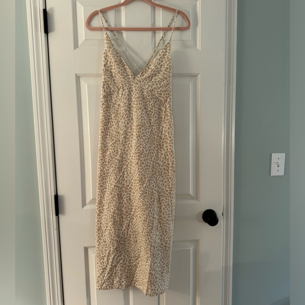Gap Maxi Straight Dress